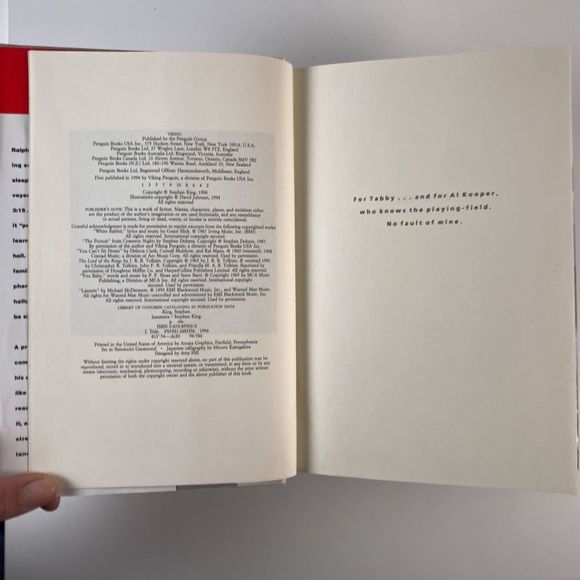 2/$30 -  Insomnia by Stephen King - Picture 12 of 16